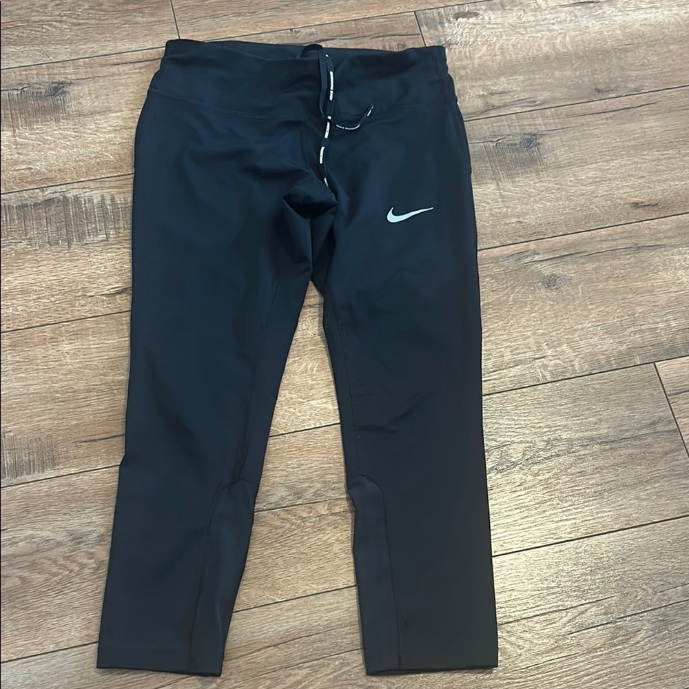 Nike Black Leggings with Logo